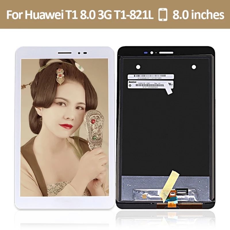 Оригинальный ЖК дисплей для huawei MediaPad T1 8 0 821L 821W 821 Дисплей Сенсорный экран Панель