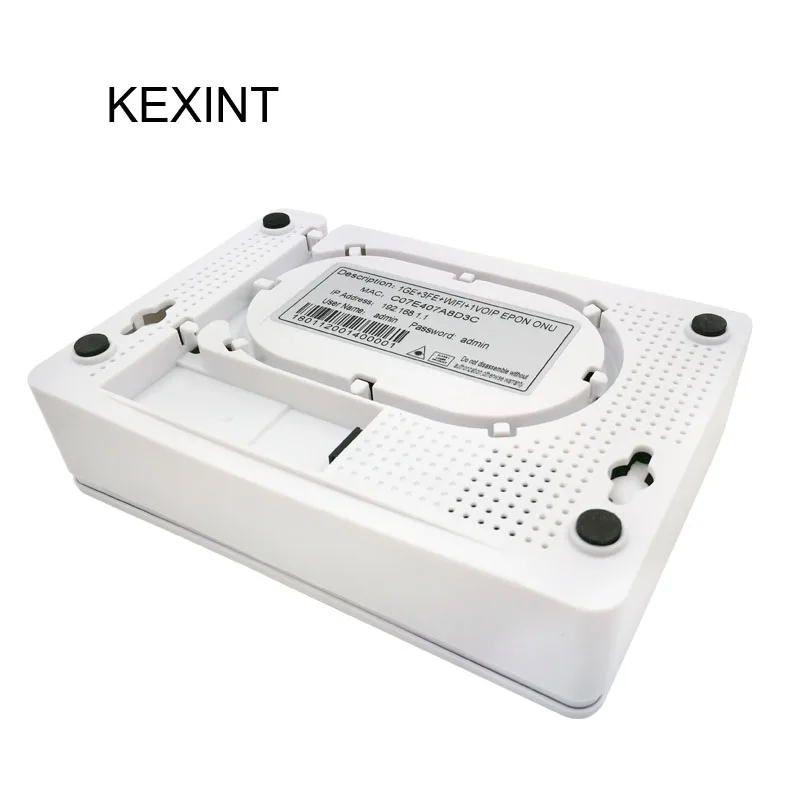 Фото KEXINT GPON FTTH 4-портовый ONU OLT POTS+WIFI GPON ONU с USB-адаптером Оборудование №2