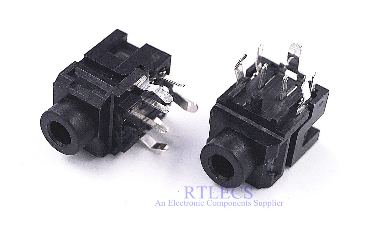 1000 шт. магнитная розетка 7 контактов 3 полюса прямоугольные сквозные отверстия 2