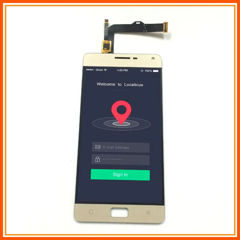 Жк дисплей и сенсорный экран для Lenovo Vibe P1 P1c72 P1a42 P1c58|Экраны мобильных телефонов| |