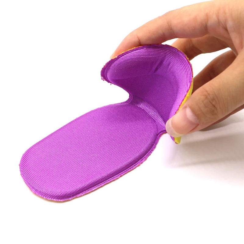 1 pair high heel shoes pad super soft insoles Comfortable Silicone Gel Heel Cushion Protector Feet Care | Красота и здоровье