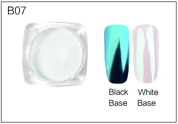 07 NAILWIND Shell зеркало для ногтей Порошковые блестки голографическая пыль синий фиолетовый пигмент пыль дизайн ногтей Блеск хромированные ногти маникюр - Цвет: 07