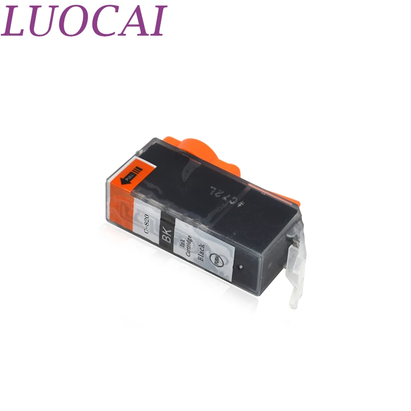 10X LuoCai совместимые картриджи с чернилами для женских фотографий PGI820 CLI821 Canon PIXMA