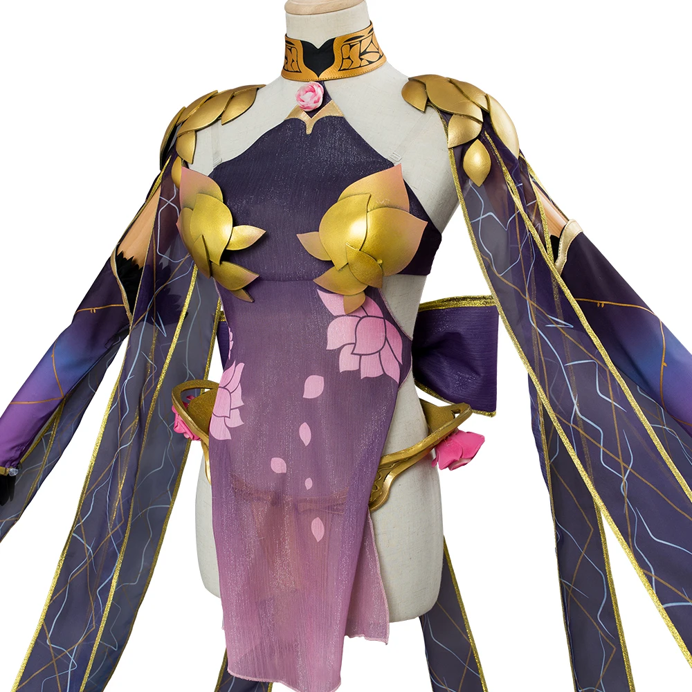 FGO Косплей Костюм Fate Grand Order Assassin Kama косплей костюм, полный набор Хэллоуин карнавал одежда для вечеринок для женщин девочек