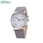 Часы женские в стиле ретро с милым мультяшным котом и кожаным ремешком, аналоговые кварцевые наручные часы из сплава для девушек Ma30