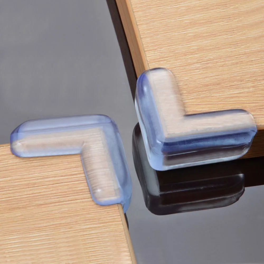 Фото 4Pcs Child Baby Silicone Safety Protector Table Corner Protection from Children Anticollision Edge Corners Guards Cover For Kids Мать и 4Pcs Child Baby Silicone Safety Protector Table Corner Protection from Children Anticollision Edge Corners Guards Cover For Kids Мать и