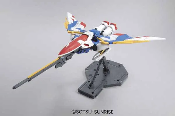 Bandai Gundam MG 1/100 XXXG-01W крыло EW Ver мобильный костюм сборки модель Наборы фигурки