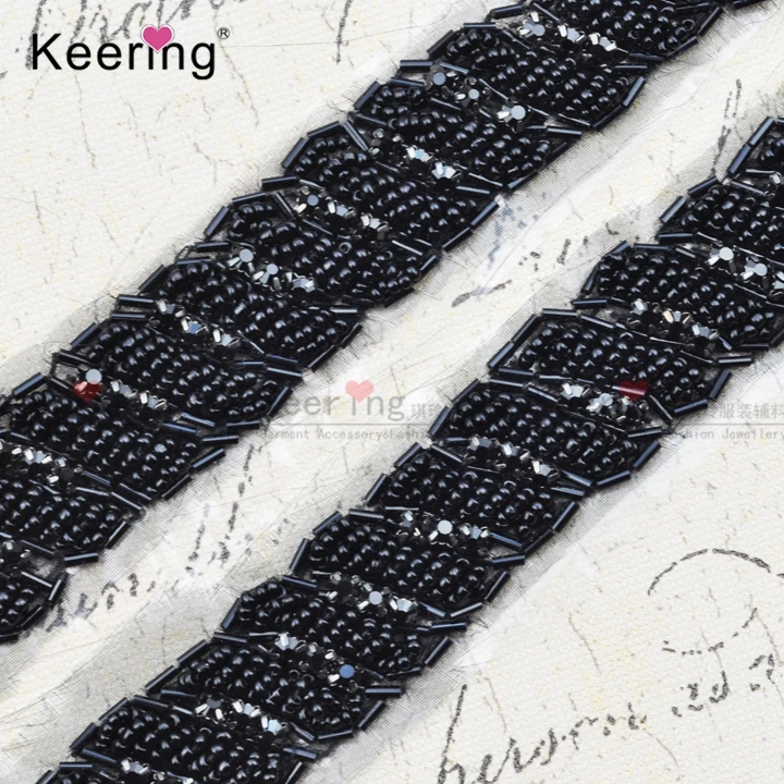 Keering необычные украшения из бисера | Дом и сад