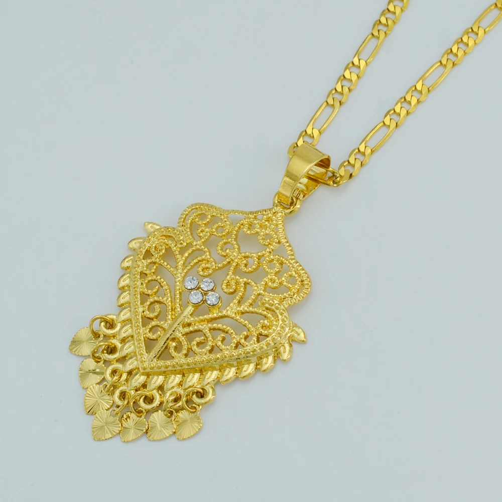 Подвеска в африканском стиле для женщин ожерелье Дубае девушек арабские