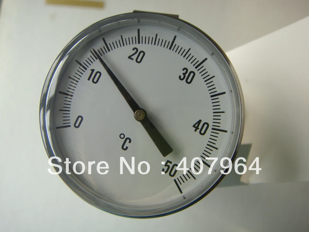 

General Dial Thermometer with magnified glass fast delivery,high quality 0-50C