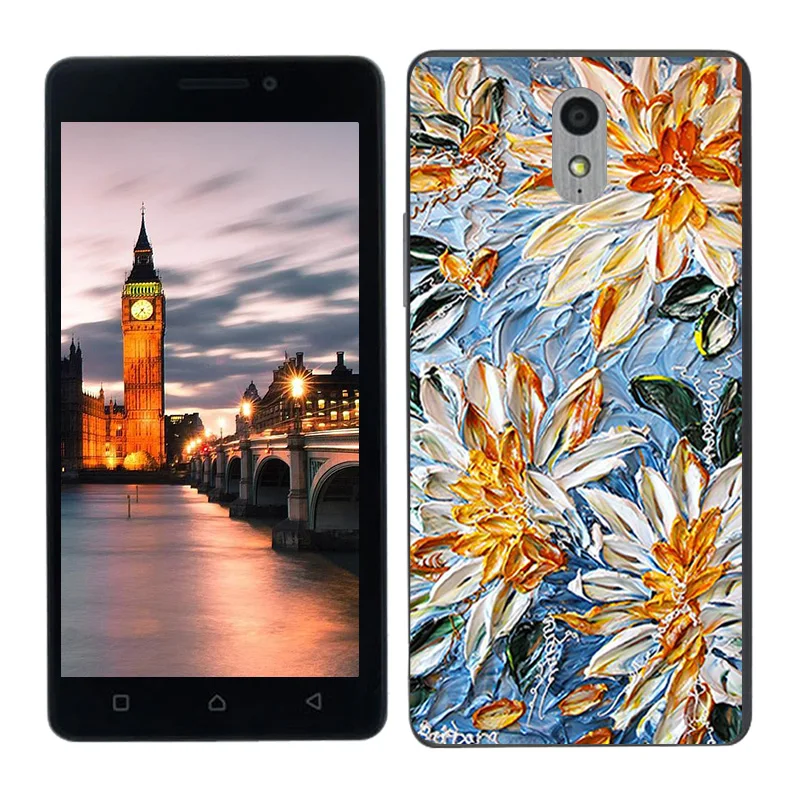 32 Телефонные чехлы для lenovo Vibe P1M силиконовый Land Луна окрашены протектор для lenovo P1M Крышка для lenovo Vibe P1Ma40 P1 м Coque - Цвет: 32
