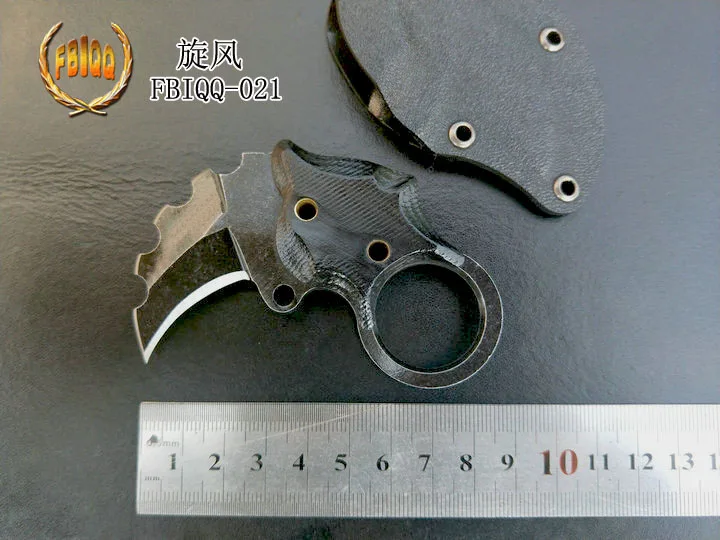 Волтрон Торнадо коготь резак открытый высокопрочный армейский нож острый