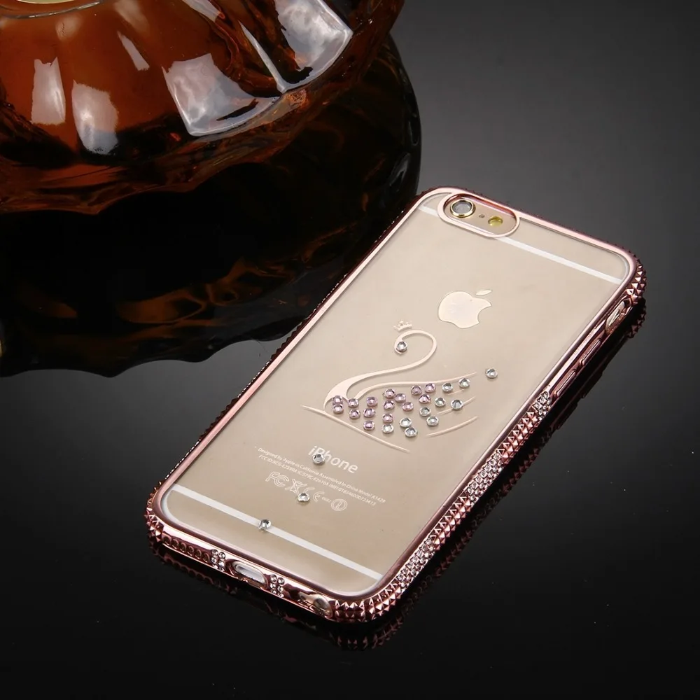 Защитный чехол из ТПУ с гальваническим покрытием для iPhone 6 и 6s|for iphone|case patterncase me |
