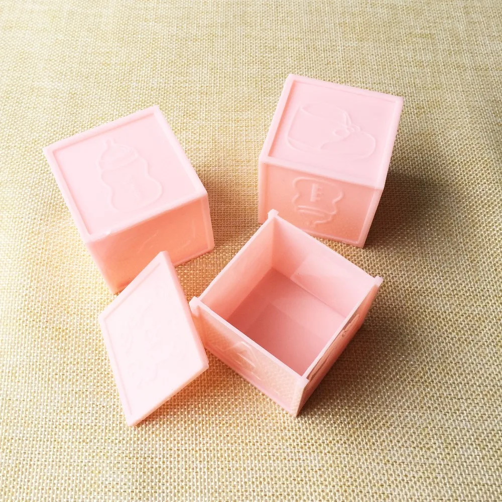 Креативная коробка для получения кубических конфет маленький ящик