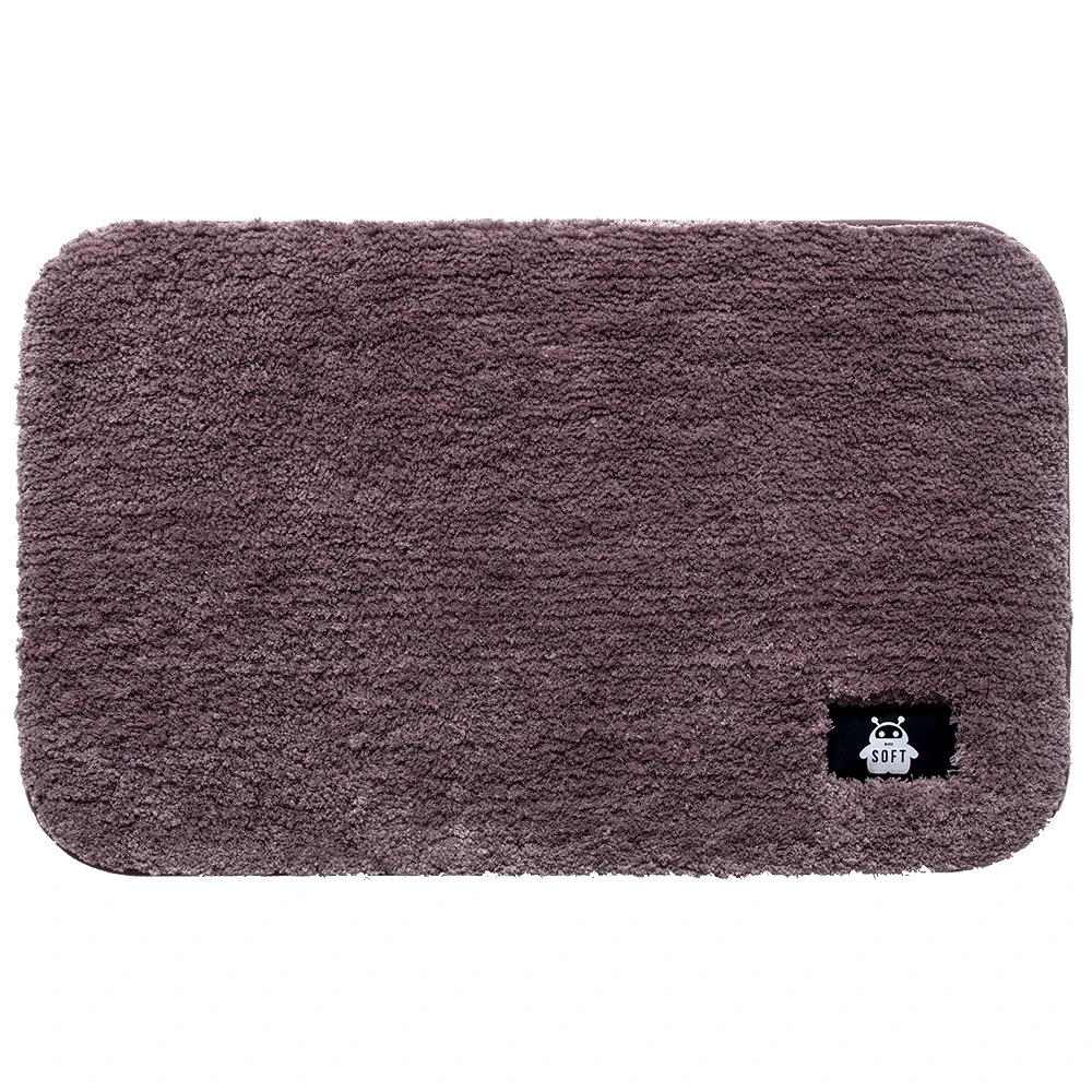 Нескользящий мягкий коврик для задней панели чистый ковер ванной комнаты