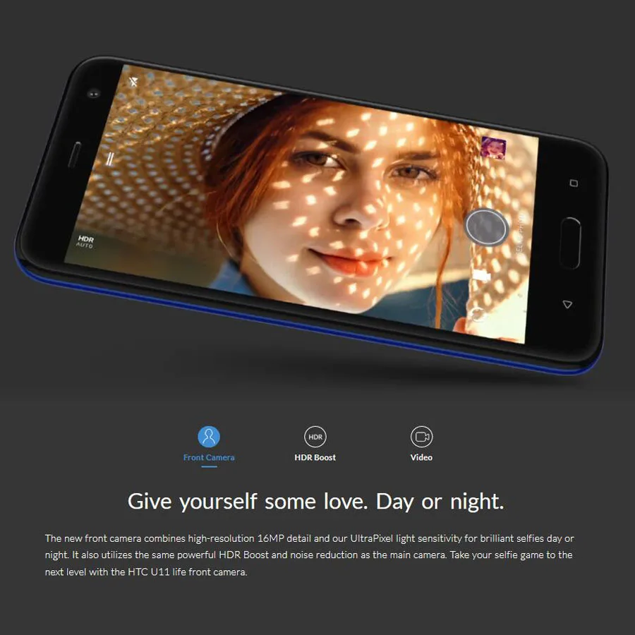 Мобильный телефон htc U11 Life 4G LTE Android Snapdragon630 OctaCore 3 Гб ram 32 Гб rom 5,2 дюймов 1920X1080 IP67 смартфон