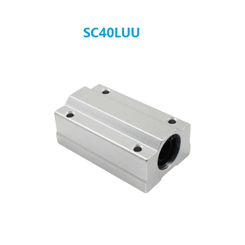 10 шт./лот SCS40LUU SC40LUU 40 мм Линейный Корпус длинного типа шарикоподшипник скользящий