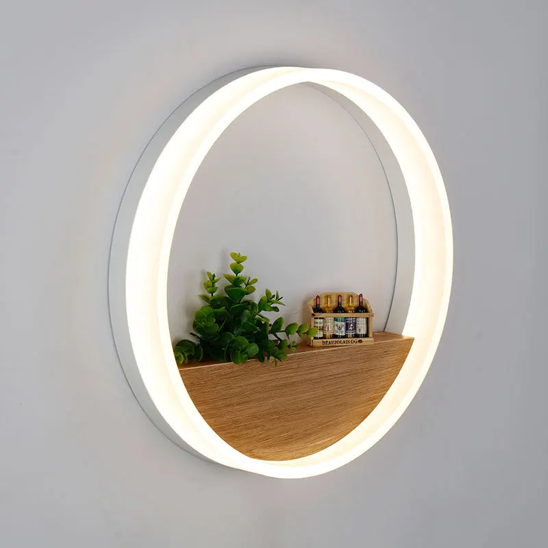 

Nordic Lovely Bedroom Led Wall Lamp Art Creative Simply Kids room Study Light Led Bathroom Light Free Shipping