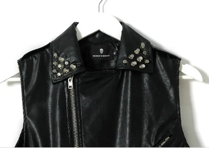 2017 новое поступление развлекательный Звездный мужской жилет из искусственной