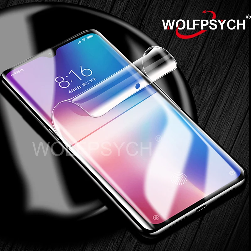Мягкий полное покрытие Экран Защитная крышка для Xiaomi Redmi Note 7 6 5 6A Pro гидрогель