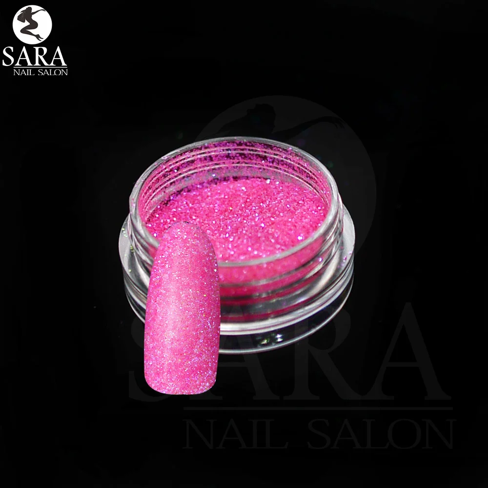 1 г 19 цветов Сделай Сам красота блеск фосфор 3D светящийся дизайн ногтей