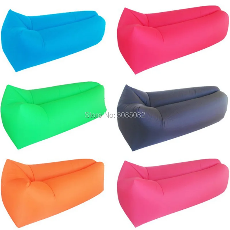 Новый сад пляжные 210D складной спальный мешок ленивый Водонепроницаемый