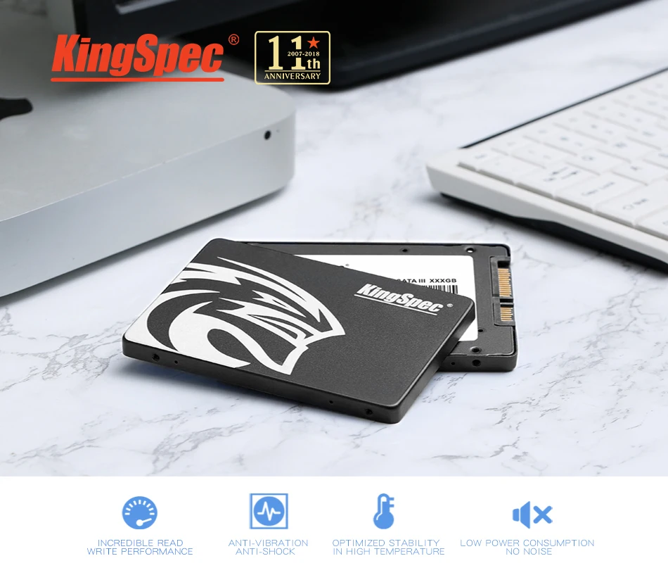 Ssd-накопитель KingSpec 90 SATAIII 64 ГБ 1 ТБ Внутренний твердотельный накопитель 360 Гб hdd 2,5 дюйма Жесткий диск lenovo SL400 SL410K Y460 thinkpad430