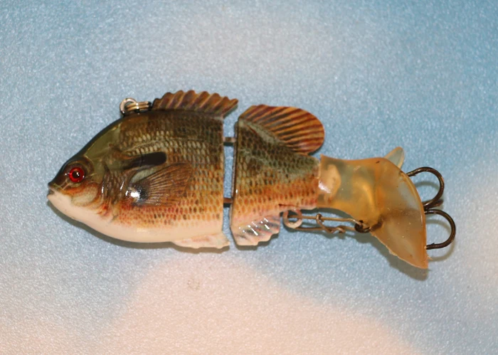 Составная рыболовная приманка убийца окуня Bluegill Sunfish Pumpkinseed|lure rig|lure packaginglure bass |