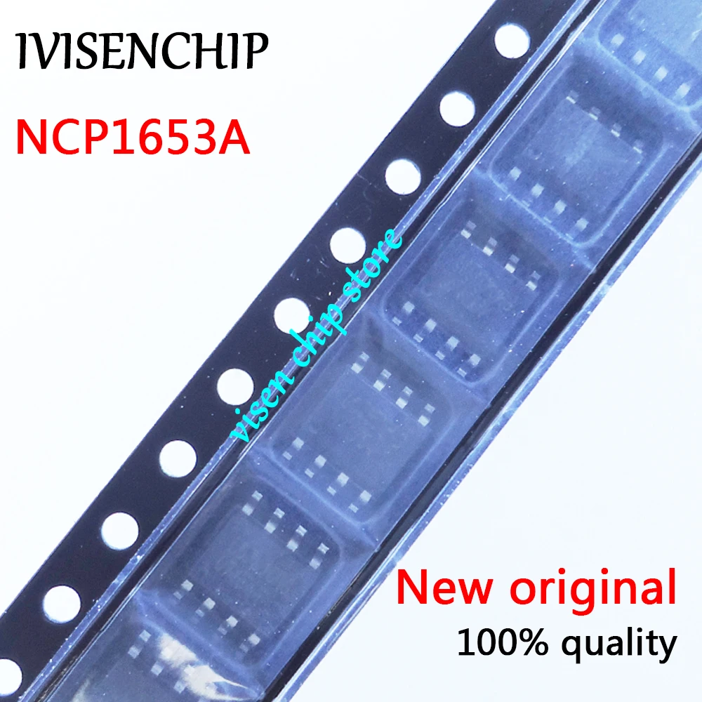 

5pcs NCP1653ADR2G NCP1653A 1653A SOP-8