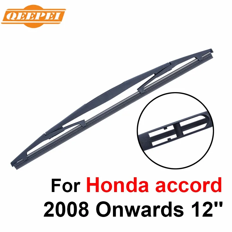 QEEPEI Передняя и задняя Щетка стеклоочистителя без рычага для Honda accord 2008 года