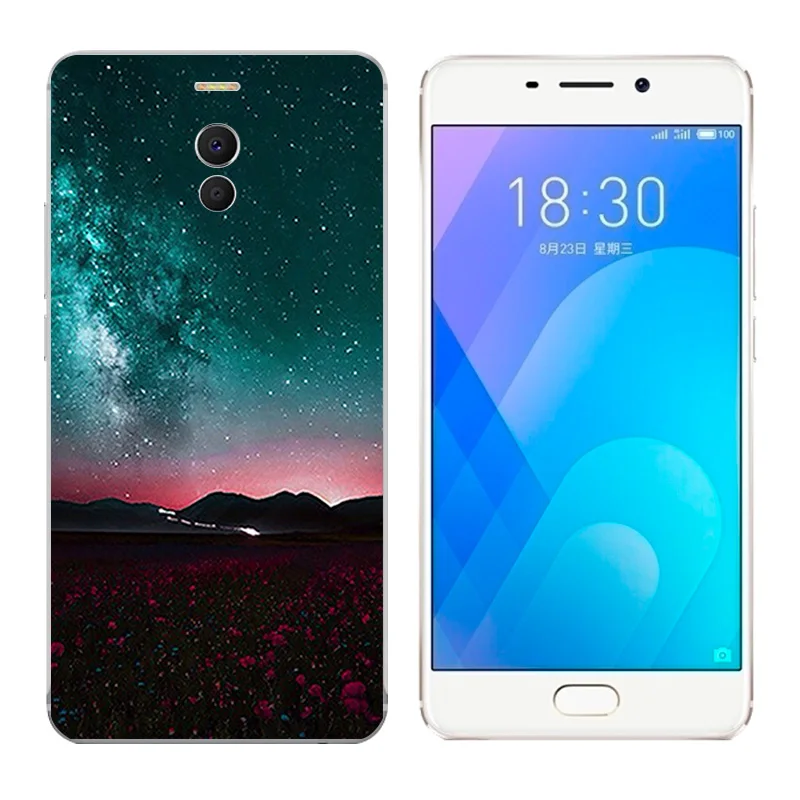 Чехол для телефона Meizu M6 Note силиконовый чехол девочек с принтом кошки Meilan сумки