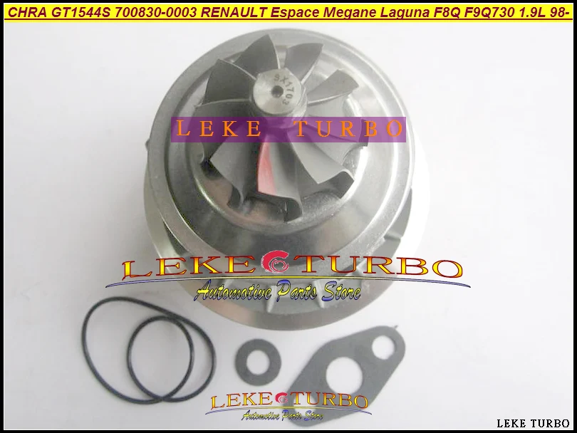 Бесплатная доставка турбо картридж CHRA GT1544S 700830 0003 0001 для Renault Kangoo Espace Megane Laguna Scenic