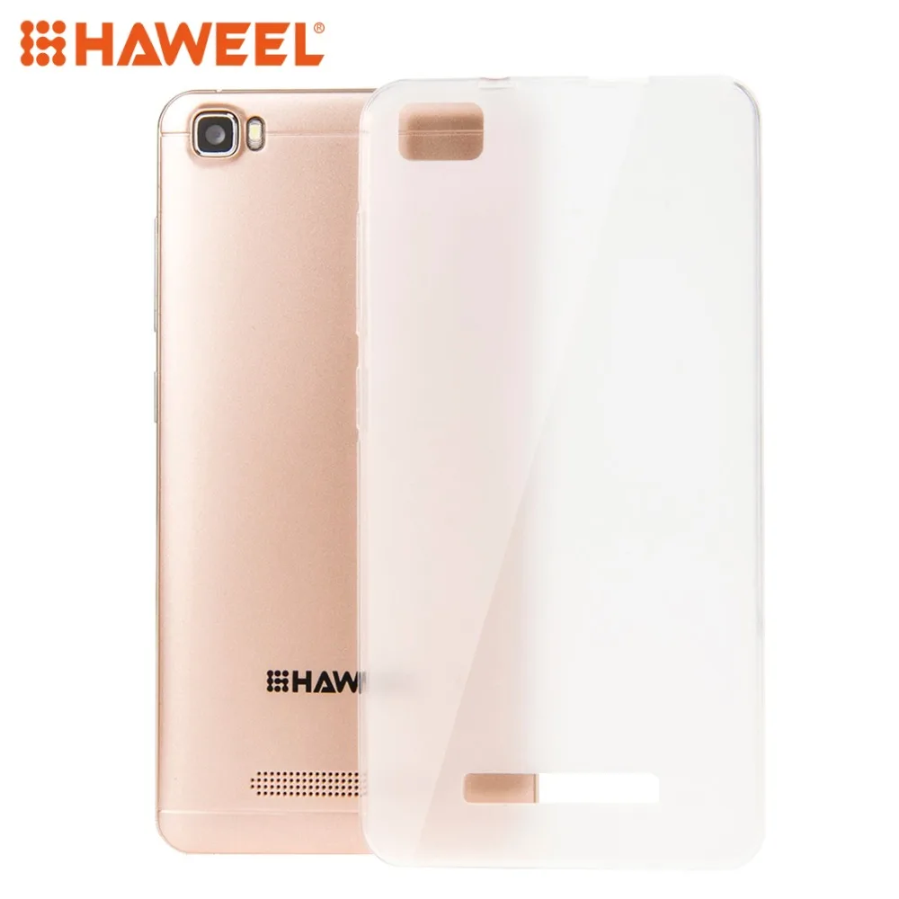 HAWEEL ТПУ мягкий чехол для H1 Pro Прозрачный Красочный защитный Pro|Бамперы| |