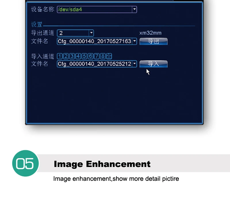 Хорошая 4CH 5MP DVR 4-канальный записывающее устройство HVR 6 в 1, система наблюдения, XVI/AHD TVI CVI/CVBS/NVR Hybrid DVR CCTV сетевого устройства хранения данных