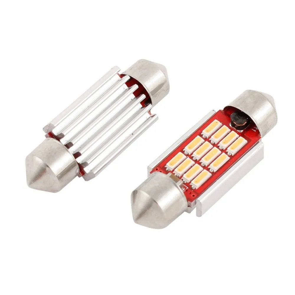 4 шт. C5W 272 36 мм 4014 Turbo ультра яркий светодиодный номерной знак внутренний купол