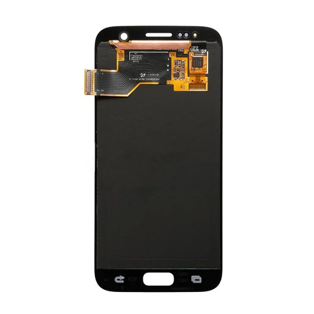 Новый оригинальный ЖК-дисплей + сенсорная панель для Galaxy S7/G9300/G930F/G930A/G930V ремонт