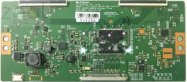 Для 6870C 0505A 0505B 0505C Logic Board Konka Changhong LG Screen TV 42 inch 49 55 49E710U|ЖК-экраны и панели для