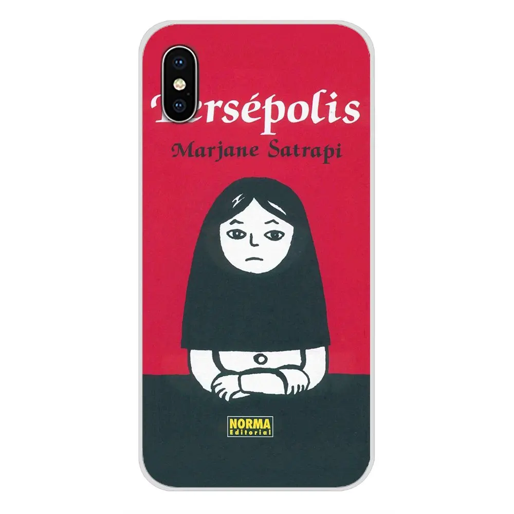 Для huawei G7 G8 P7 P8 P9 P10 P20 P30 Lite Mini Pro P Smart Plus 2017 2018 2019 ТПУ прозрачные чехлы Comics Persepolis