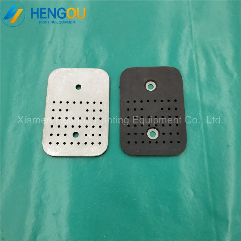 2 шт. 011I252890 Man Roland всасывающая пластина 300 детали печатной машины 55x38 мм |