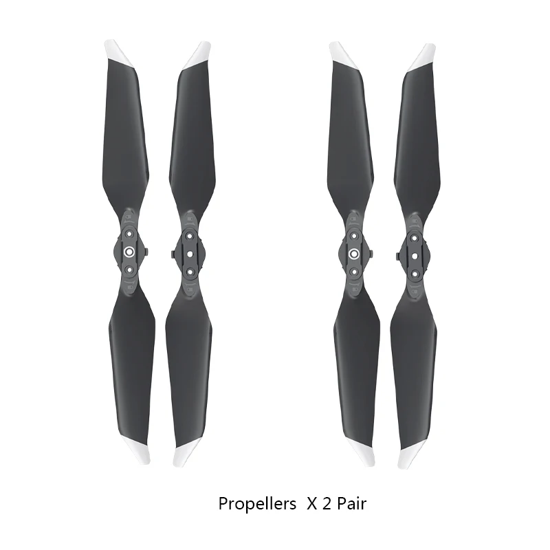 Silver 2 Pair Originl DJI Mavic Pro Platinum пропеллеры для оригинальных DJI Mavic Pro Аксессуары малошумный быстросъемный пропеллер - Цвет: Silver 2 Pair