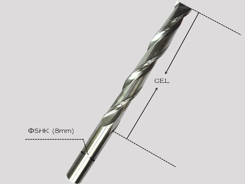 8 мм * 42 бесплатная доставка инструменты для работы по дереву с ЧПУ твердосплавная