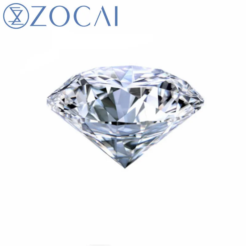 ZOCAI GIA 1.0 CT d/VVS2/EX Сертифицированные Алмазе натуральным diamond | Украшения и