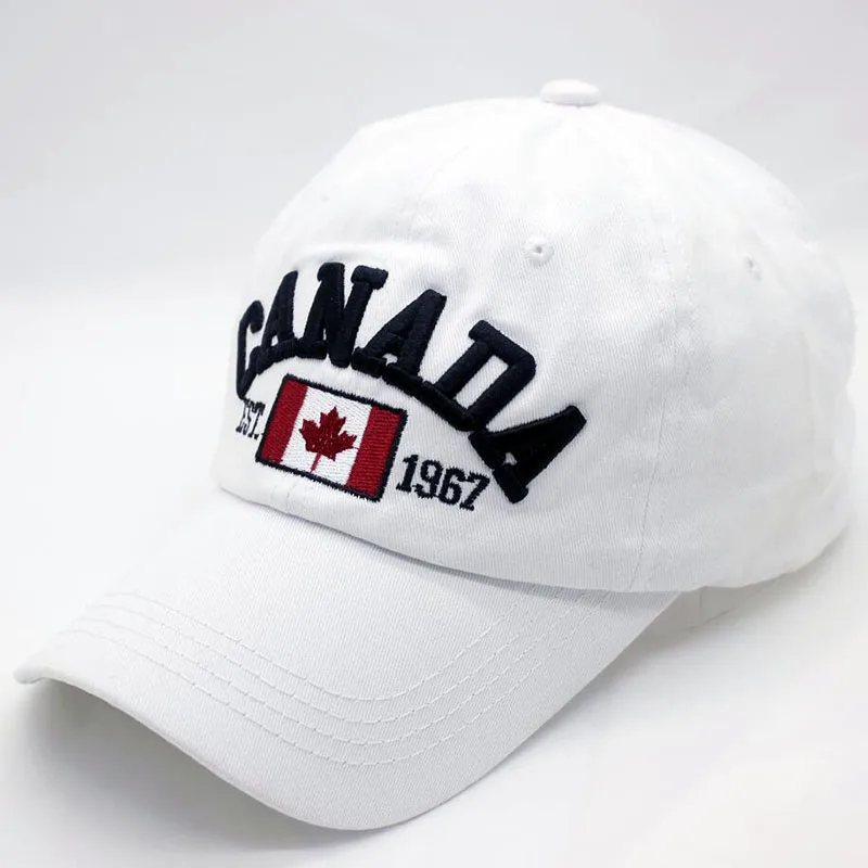 BINGYUANHAOXUAN, брэндовые бейсболки с нашивкой в виде надписи "Canada", снэпбэк кепки для мужчин и женщин, шапка для отдыха, распродажа кепок