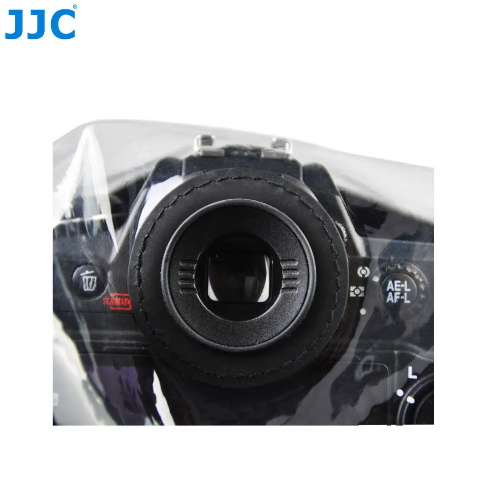 JJC DSLR дождевик протектор Водонепроницаемый Пальто сумка камера плащ для Canon EOS серии камеры s 6D/5D MARK II/550D/750D/70D/80D