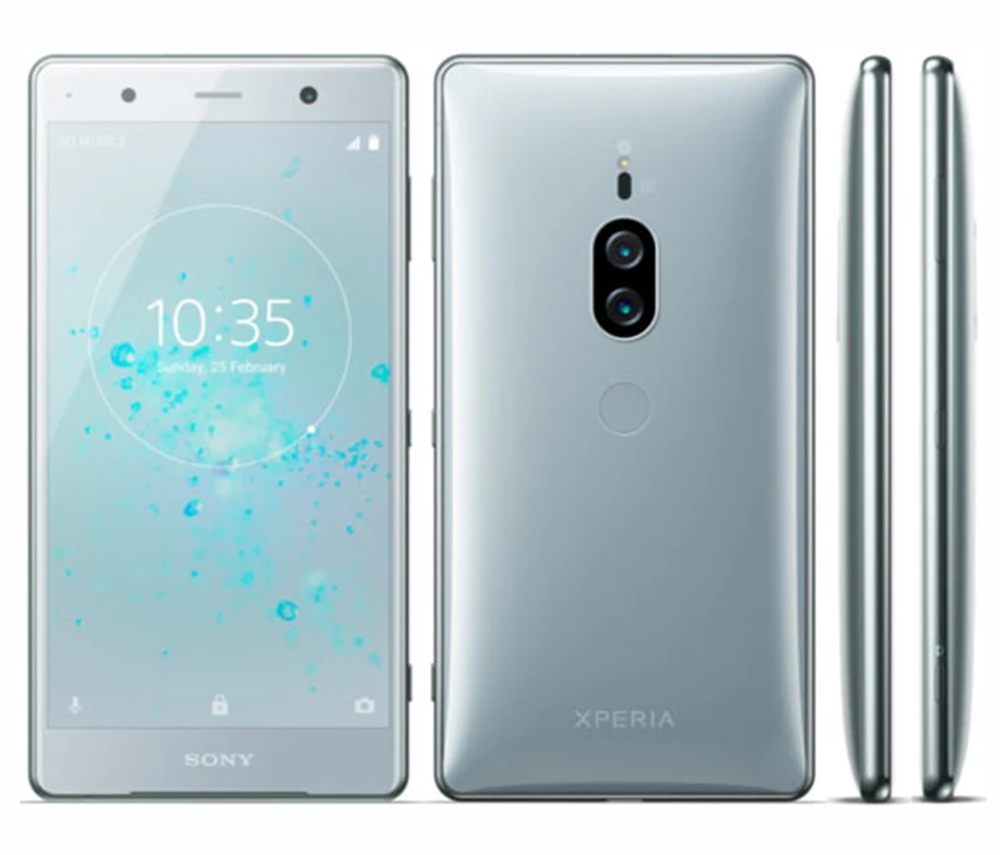 Sony Xperia XZ2 Premium Dual H8166 New Android Mobile phone 5.8&quot Octa core 6G RAM 64GB ROM SIM 19MP&amp12MP&amp13MP Cameras | Мобильные