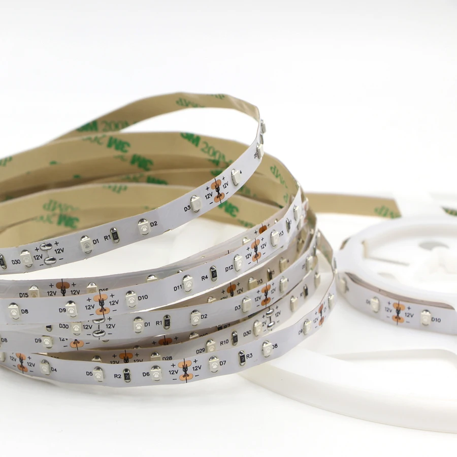 1 м 2 м 5 м УФ светодиодная лента светильник 395-405nm Ультрафиолетовый 3528 SMD 60led/m 120led/m гибкая Рождественская струнная лампа для DJ флуоресцентные Вечерние