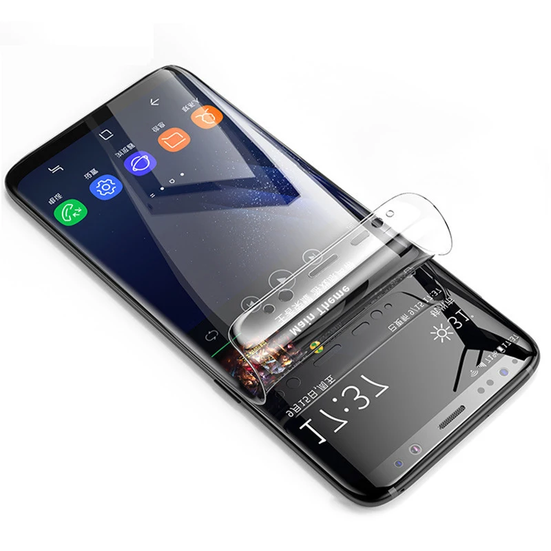 Гидрогелевая Защитная пленка для Samsung Galaxy S8 S9 S10 S20 S21 Note 20 Ultra 10 Plus 9 8 FE|Защитные