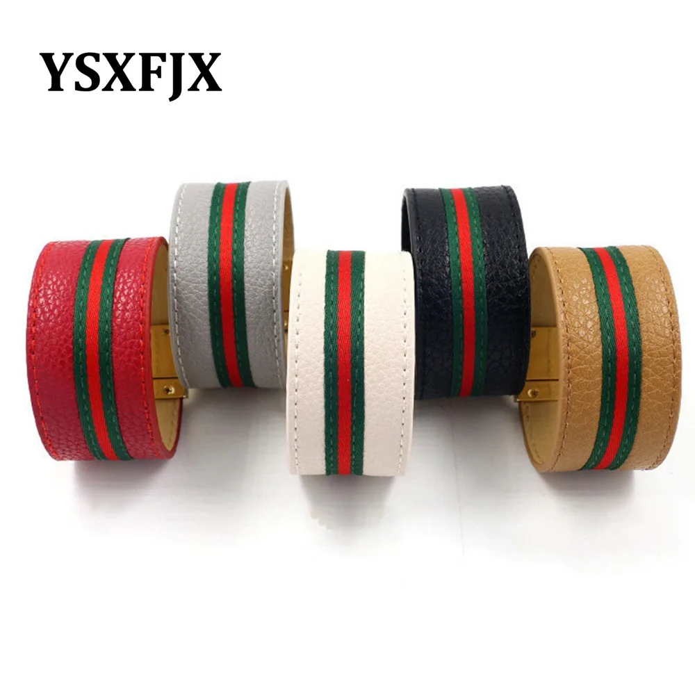 YSXFJX2018Korean версия Новые Модные ювелирные изделия простой Искусственная кожа