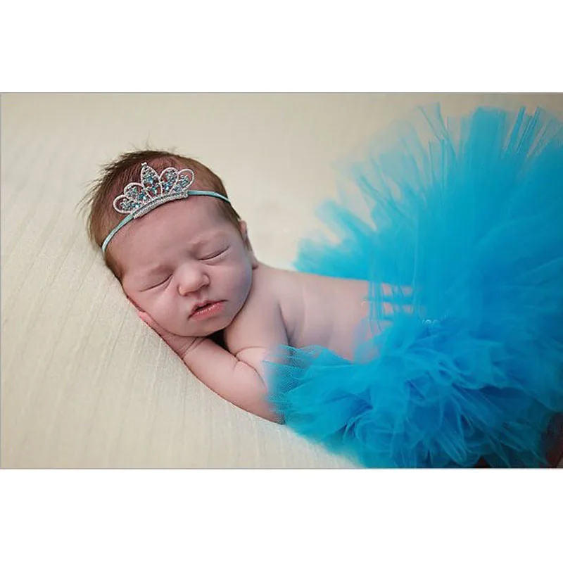 Винтажная юбка-пачка для новорожденных 6 цветов 2020 |