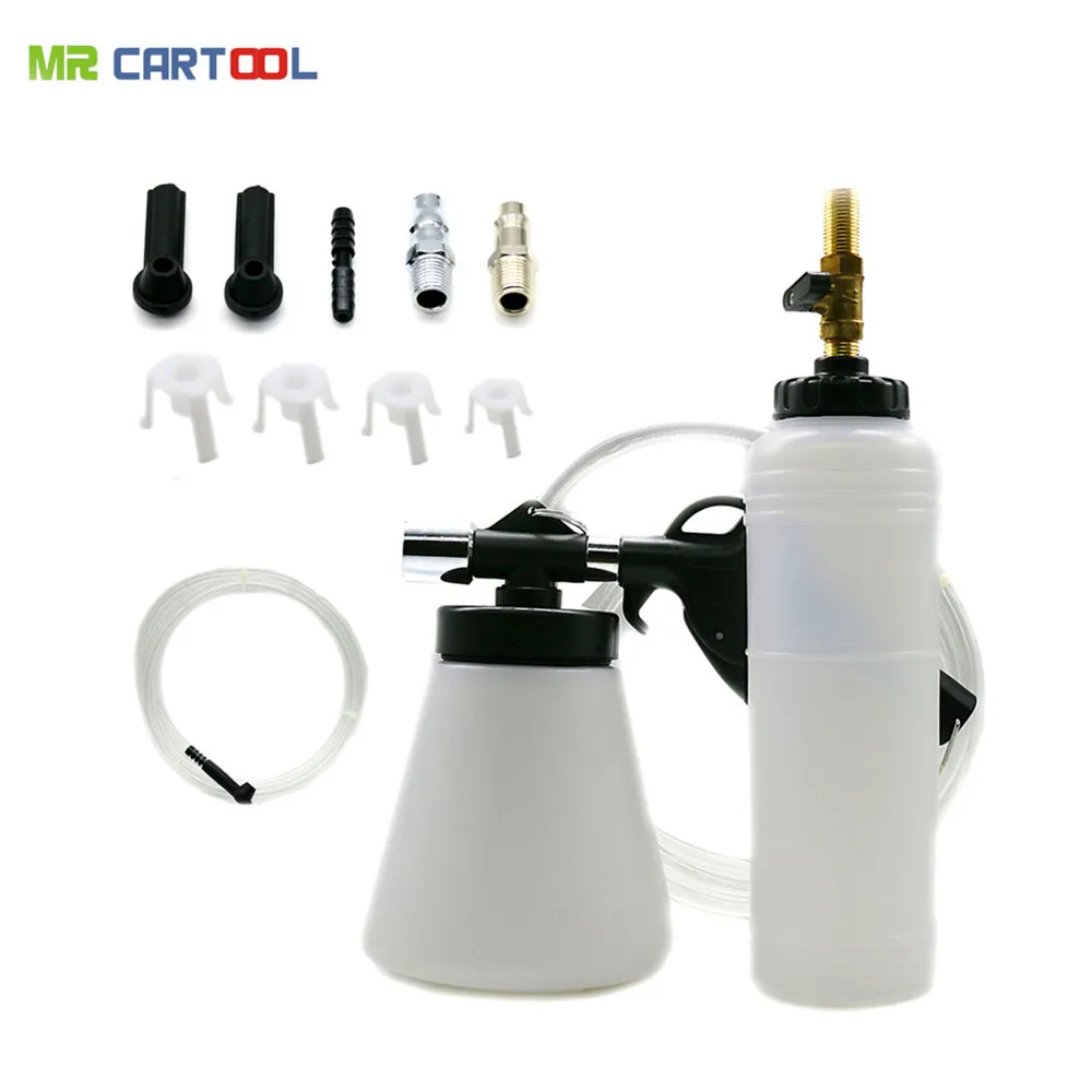 AUTOOL C21 Пневматическая тормозная жидкость Замена спускной клапан сцепления